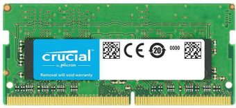 Crucial 8GB DDR4 SODIMM PC4-25600 CT8G4SFRA32A