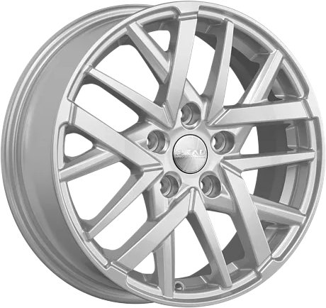 

Литые диски SKAD Босфор (КЛ355) 16x6" 5x100мм DIA 67.1мм ET 45мм Toyota silver