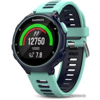 Умные часы Garmin Forerunner 735 XT HRM-Tri-Swim (синий/бирюзовый)