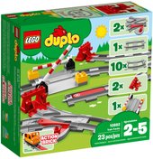 LEGO Duplo 10882 Железнодорожные пути