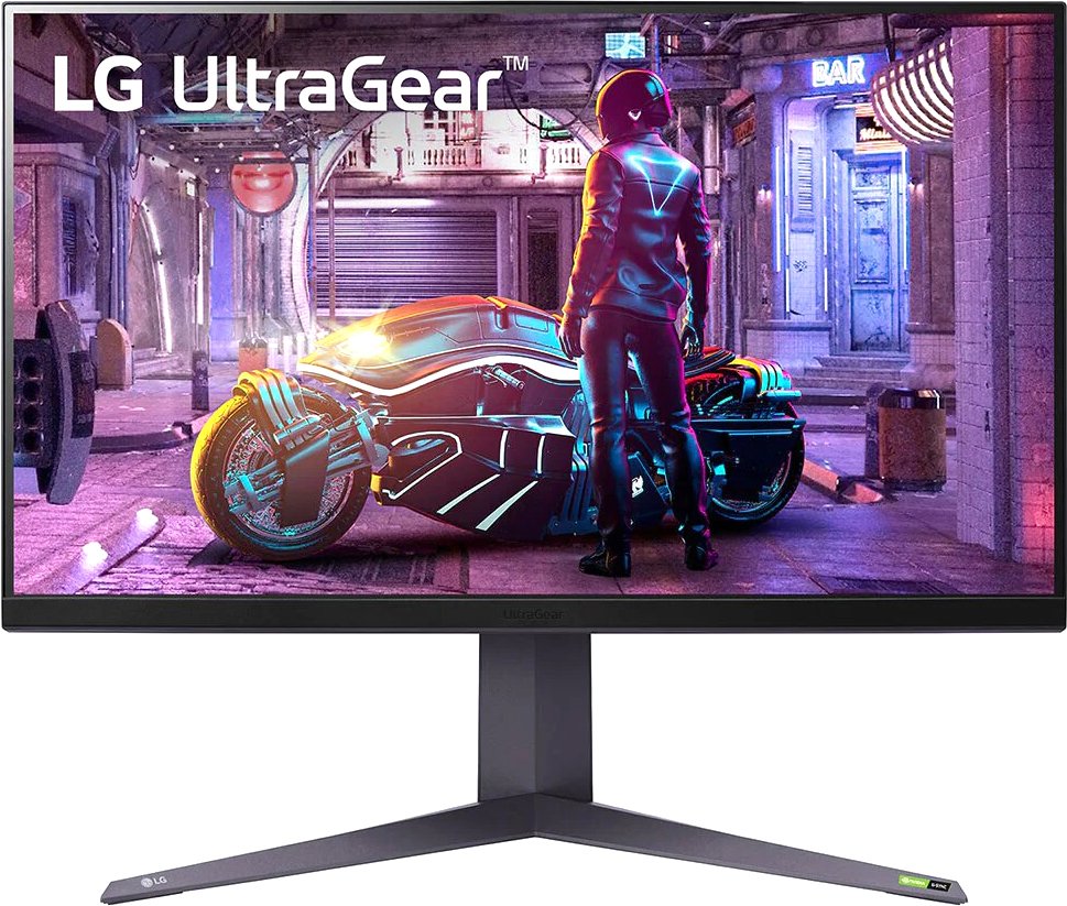 

Игровой монитор LG UltraGear 32GQ850-B