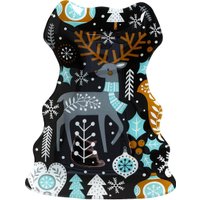 Блюдо Доляна Елочка с бантом. Зимний лес 7686793