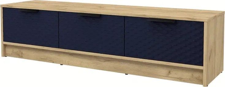 

Тумба Интерлиния ТВ Концепт КТ-ТВ3-35 Техно (дуб золотой/индиго)