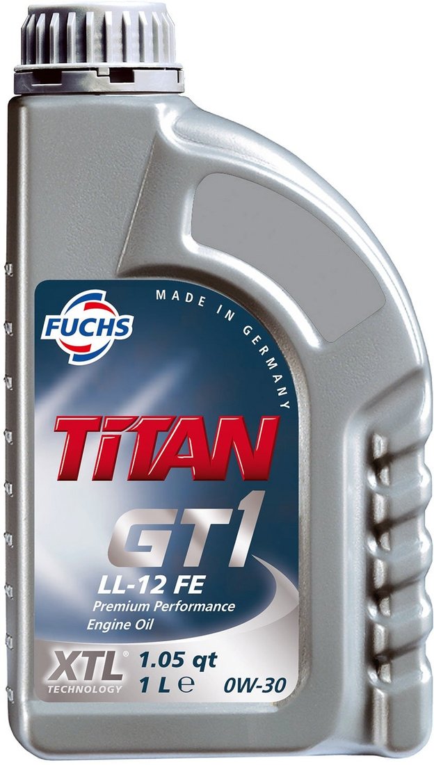 Моторное масло Fuchs Titan GT1 LL-12 FE 0W-30 1л