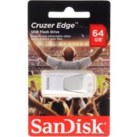 USB Flash SanDisk Cruzer Edge 64GB (белый) [SDCZ51-064G-E35WG]