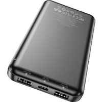 Внешний аккумулятор Hoco J100 10000mAh (черный)