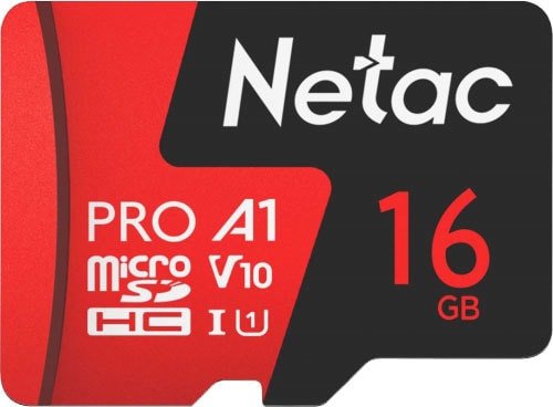 

Карта памяти Netac P500 Extreme Pro 16GB NT02P500PRO-016G-S