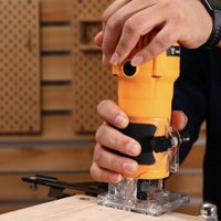 Кромочно-петельный фрезер Deko DKR850W