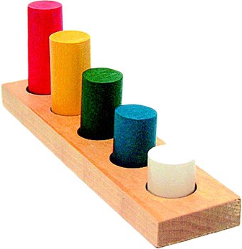 Сортер RNToys Цилиндры втыкалки Д-060