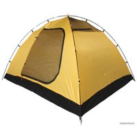 Треккинговая палатка BTrace Canio 3 (песочный/зеленый)