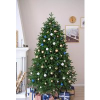 Ель Уральская ёлка и игрушка Европейская (120см)