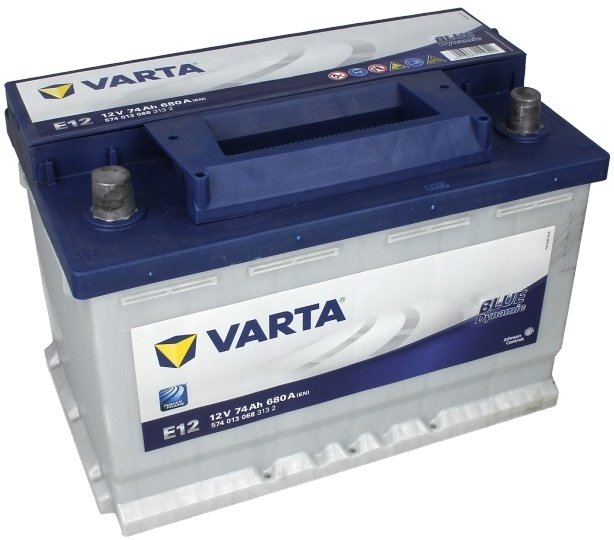 

Автомобильный аккумулятор Varta Blue Dynamic E12 574 013 068 (74 А/ч)