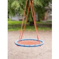 Подвесные качели Чудесный Сад Корзинка-Паутинка 035.5 (синий/красный)