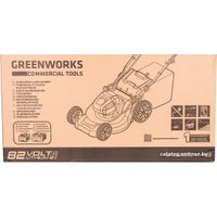 Газонокосилка Greenworks GC82LM46 (без АКБ)