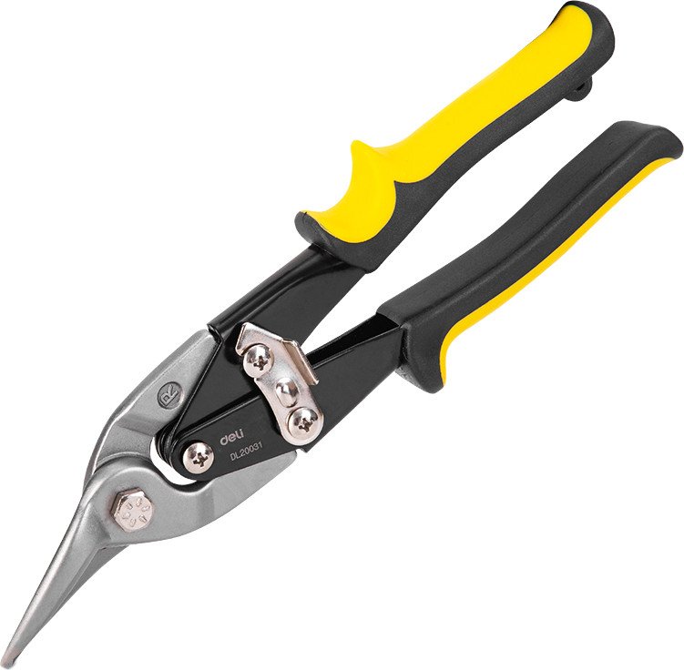 

Ножницы по металлу Deli YS EDL20031 (250мм, левый рез)