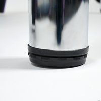 Стол TetChair Strike-1 120 Neo (черный/синяя кромка)