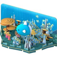 Магнитный конструктор Halftoys Ocean Луна-рыба с диорамой HO002