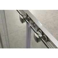 Душевая дверь BelBagno Unique-BF-2-150/180-P-Cr (матовое стекло)