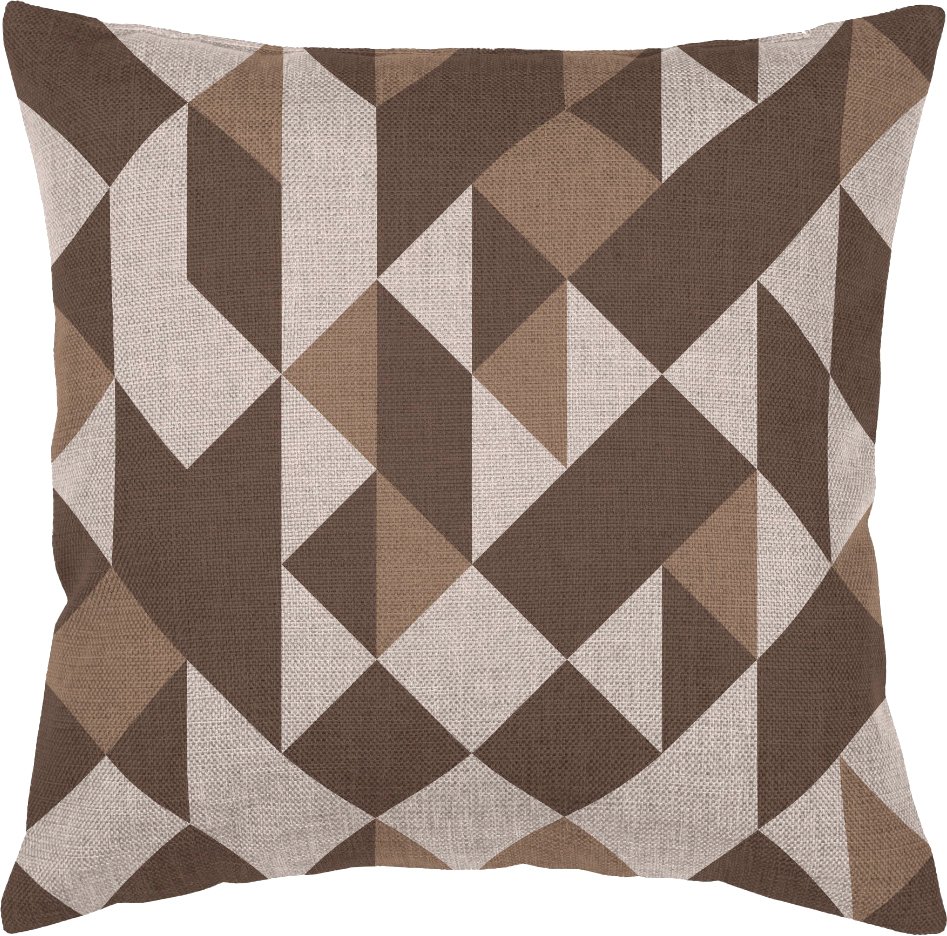 

Декоративная подушка Волшебная ночь 40x40 784311 (рогожка, калейдоскоп)