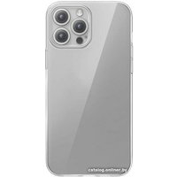 Чехол для телефона Baseus Corning Series для iPhone 15 Plus (прозрачный)