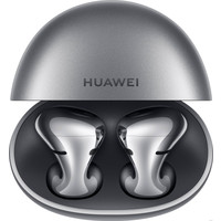 Наушники Huawei FreeBuds 5 (мерцающий серебристый, международная версия)