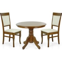 Обеденная группа Мир Ротанга Рольф 96.5см 23869v276 (19128)-1-1-1-1-1-2-1-2-2 (коричневый)