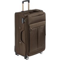 Чемодан-спиннер Monza 8038# (L, коричневый)