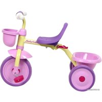Детский велосипед Moby Kids Primo Единорог (розово-сиреневый)