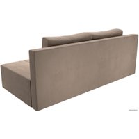 Диван Лига диванов Сан Марко 114008 (велюр, бежевый)