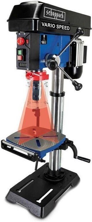 

Сверлильный станок Scheppach DP18VARIO