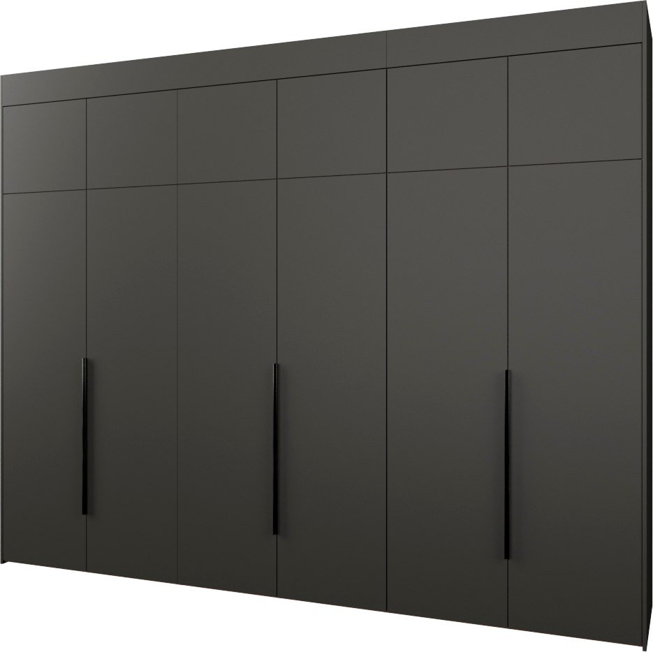 

Шкаф распашной Рэйгрупп Рэй S245-В15-1-WK В15-1 (дуб веллингтон/кобальт)