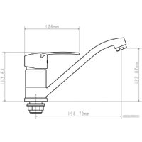 Смеситель Econoce EC0325