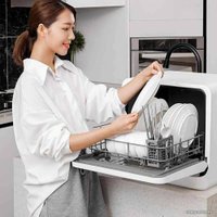 Настольная посудомоечная машина Qcooker Tabletop Dishwasher CL-XW-Q4