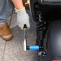 Вороток с трещоткой Deko 1/4 DR05 081-2055