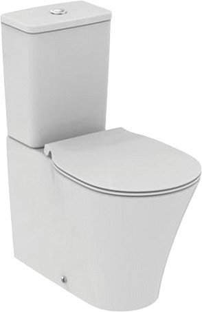 

Унитаз напольный Ideal Standard Connect Air [E013701] (без бачка, без сиденья)