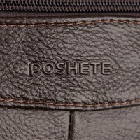 Сумка через плечо Poshete 827-POP3605-3-DBW (коричневый)