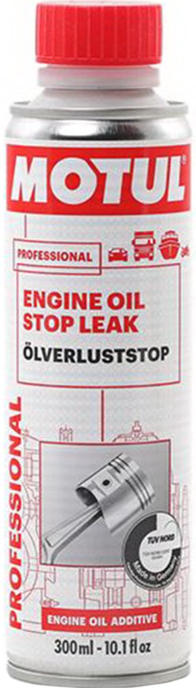 

Присадка Motul Engine Oil Stop Leak 300мл