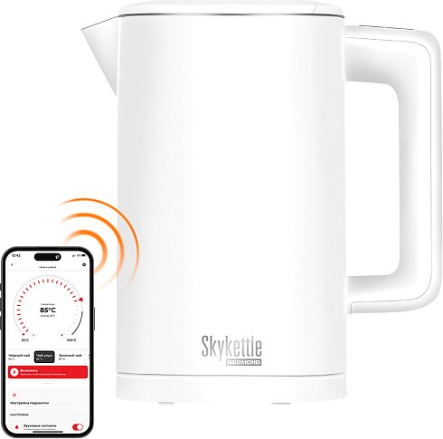 

Электрический чайник Redmond (Редмонд) SkyKettle KM231S (белый)