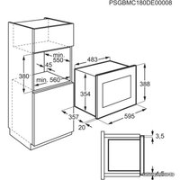 Комплект встраиваемой техники Electrolux KODDP77X + LMSD253TM