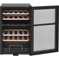 Винный шкаф ZUGEL ZCWF331DB Dual Zone