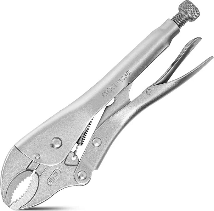 

Клещи зажимные Deli EDL0381