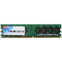 Оперативная память Patriot 1GB DDR2 PC2-6400 (PSD21G8002)