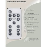 Качель Indigo Teddy (синий)