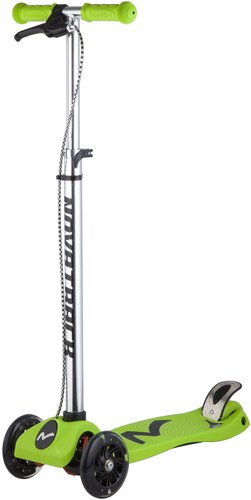Трехколесный самокат Novatrack Rainbow 120B.RAINBOW.GN8 (зеленый)