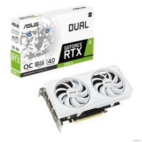 Видеокарта ASUS Dual GeForce RTX 3060 Ti White OC Edition 8GB GDDR6X DUAL-RTX3060TI-O8GD6X-WHITE