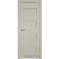 Межкомнатная дверь ProfilDoors 45U L 80x200 (шеллгрей/белый триплекс)