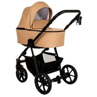 Универсальная коляска Pituso Tossa 2 в 1 (кожа, camel)