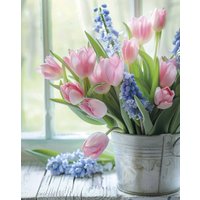 Алмазная мозаика  Феникс+ Весенний букет 68585