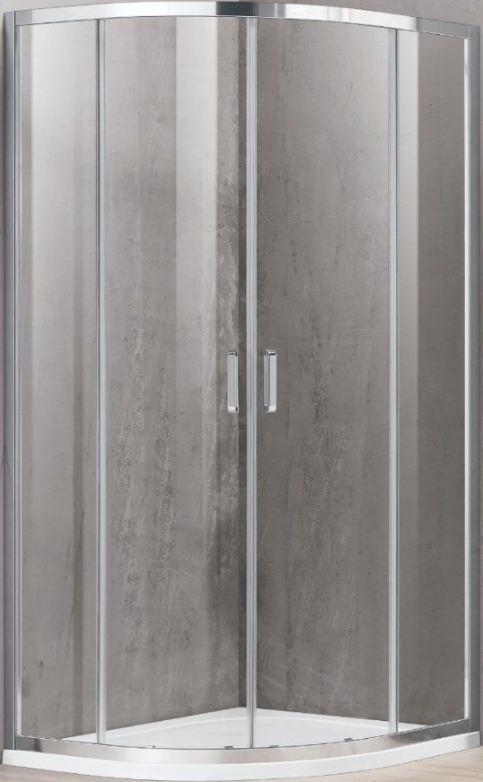 

Душевой уголок Adema Glass Line-90 (прозрачное стекло)