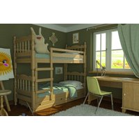 Двухъярусная кровать Bravo Мебель Соня 80х187 (сосна)